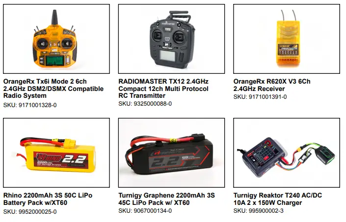 HobbyKing H-King Frenzy EPO Aerobatic Sports Plane LED Lights 16