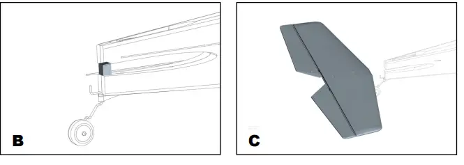 HobbyKing H-King Frenzy EPO Aerobatic Sports Plane LED Lights 2