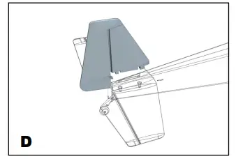 HobbyKing H-King Frenzy EPO Aerobatic Sports Plane LED Lights 3