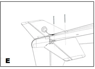 HobbyKing H-King Frenzy EPO Aerobatic Sports Plane LED Lights 4