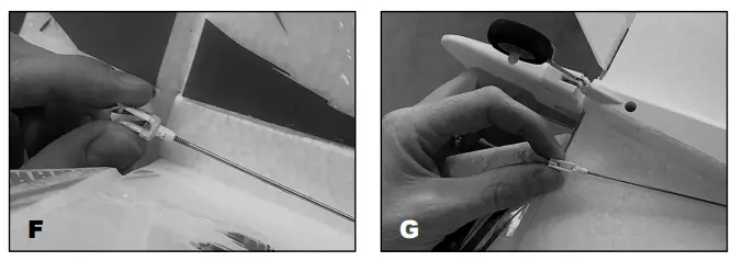 HobbyKing H-King Frenzy EPO Aerobatic Sports Plane LED Lights 5