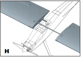 HobbyKing H-King Frenzy EPO Aerobatic Sports Plane LED Lights 6