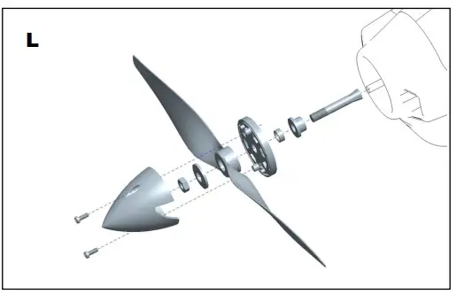 HobbyKing H-King Frenzy EPO Aerobatic Sports Plane LED Lights 9
