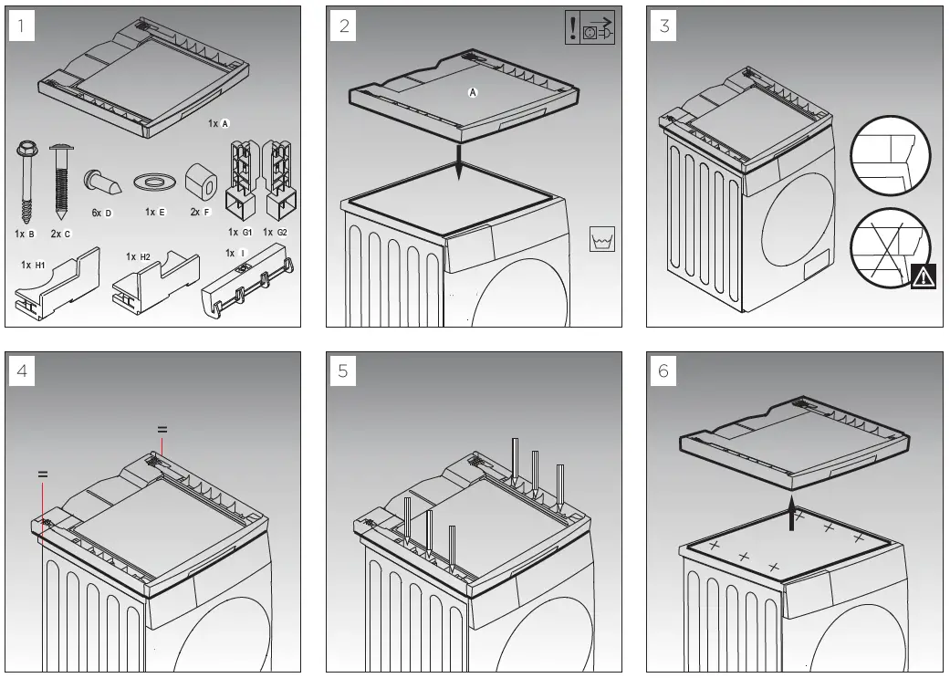 SUMMIT-LWSTACKKIT-Electric-Dryer-FIG-1
