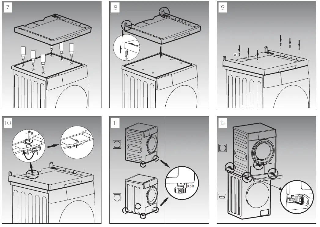 SUMMIT-LWSTACKKIT-Electric-Dryer-FIG-2