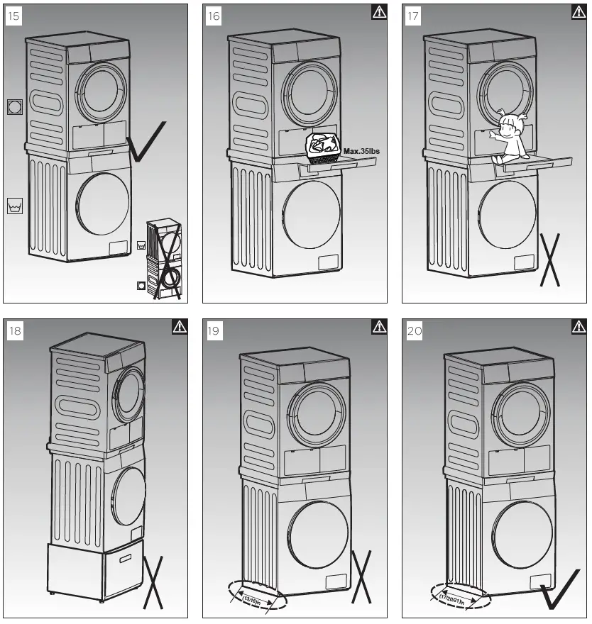 SUMMIT-LWSTACKKIT-Electric-Dryer-FIG-4