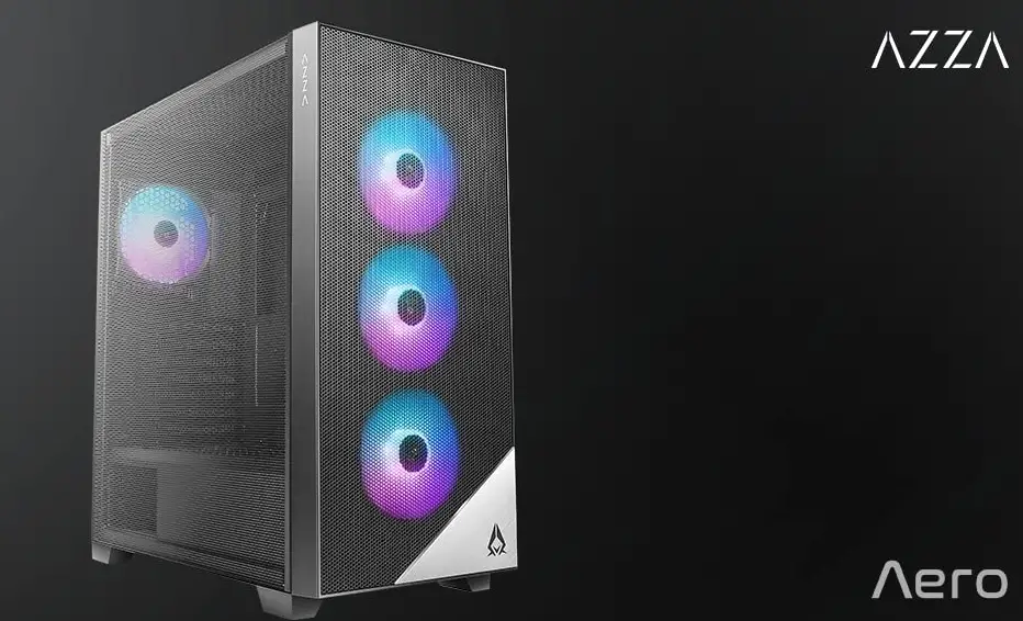 Azza Csaz-480 Aero Pc Gaming Case User Manual Azza Csaz-480 Aero Pc Gaming Case User Manual