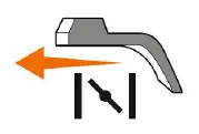 fuel valve icon
