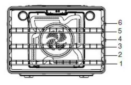 Whirlpool WOC75EC0HS Built-In Electric Microwave - Figure 1