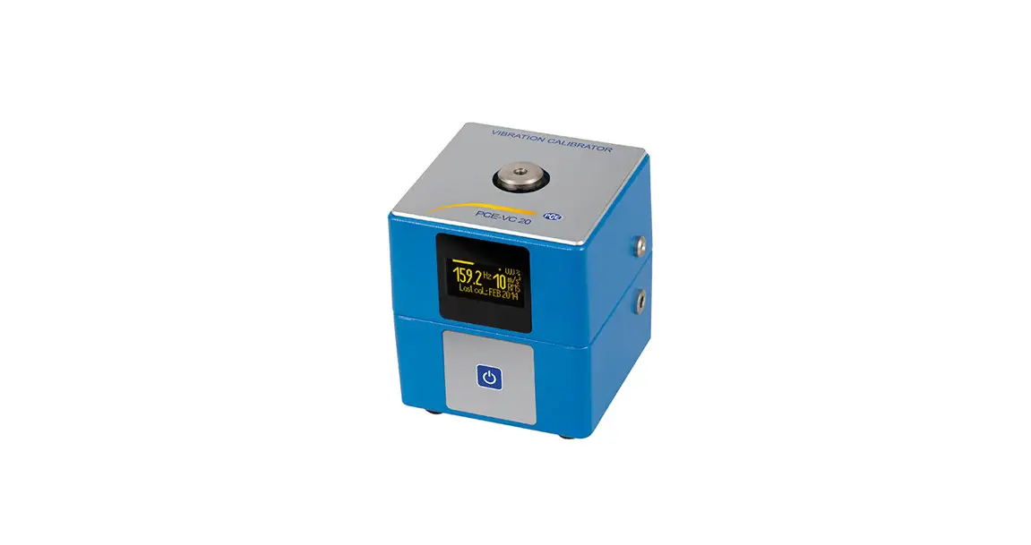 Atec Pce-vc 20 Vibration Process Calibrator User Manual Atec Pce-vc 20 Vibration Process Calibrator User Manual