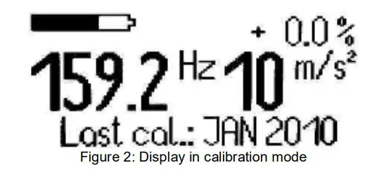 ATEC PCE-VC 20 Vibration Process Calibrator - Figure 3