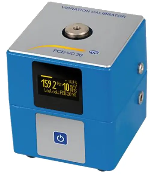 ATEC PCE-VC 20 Vibration Process Calibrator