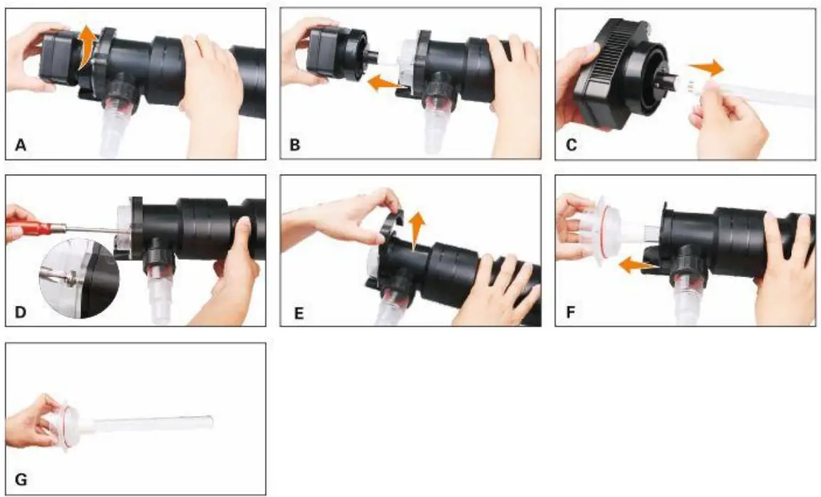 SUNSUN CUV 111 UV Filter - Getting started 3