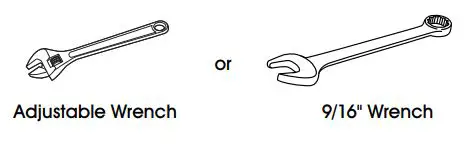 ULINE H-6656 DELUXE SMOKER’S POLE Installation Guide - Tools Needed