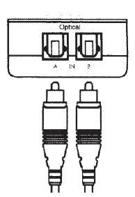 Flexson FLX4OS1021 4-Way Digital Audio Switcher for Sonos Player-1