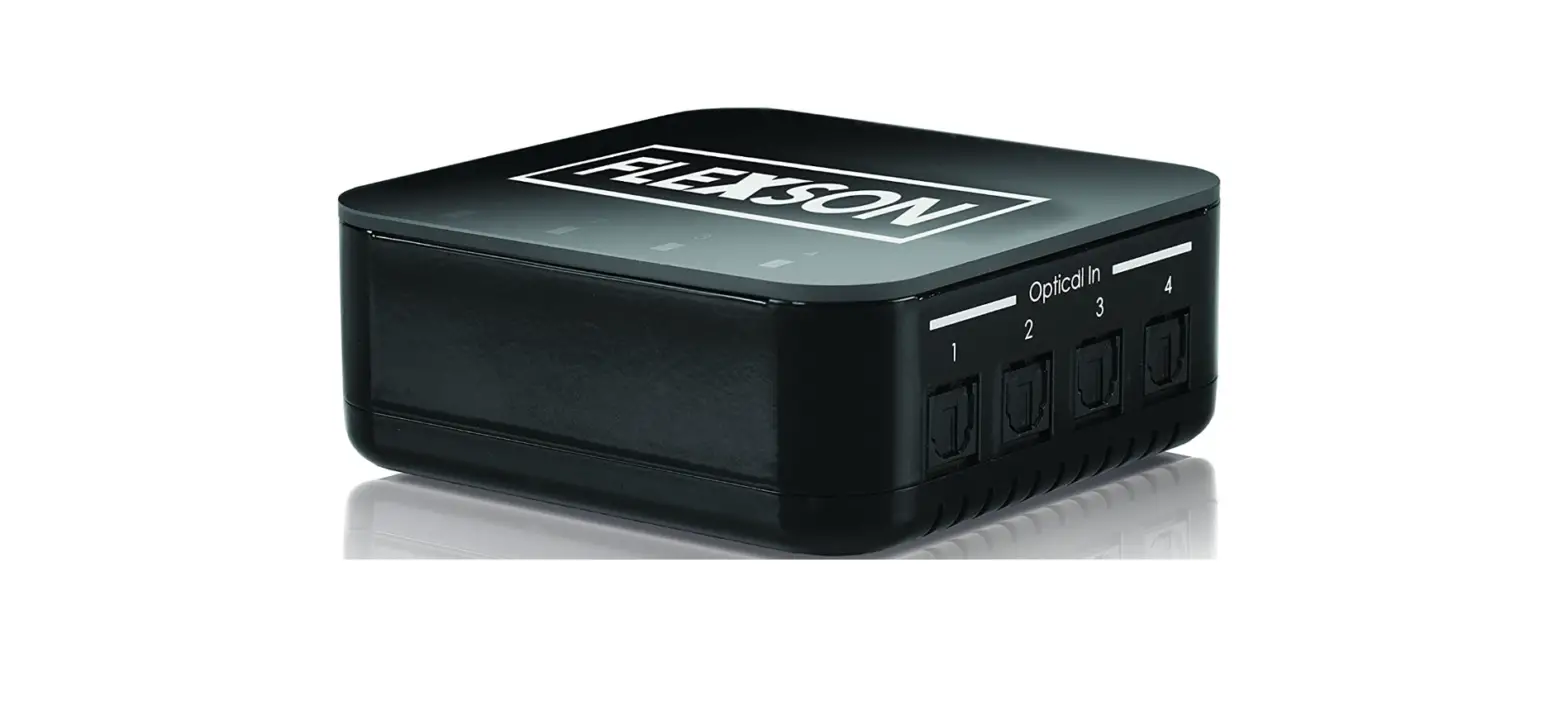 Flexson Flx4os1021 4-way Digital Audio Switcher For Sonos Player User Guide