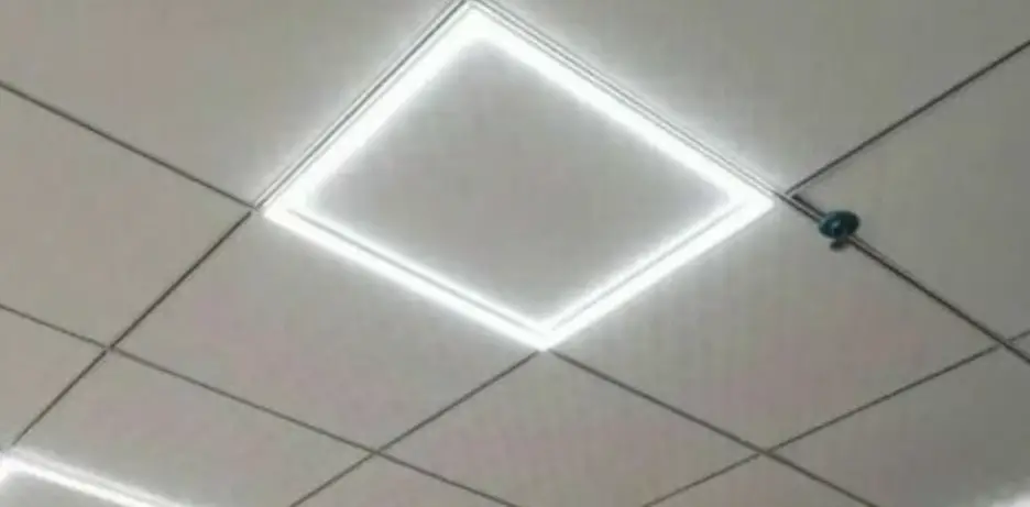 Led S Light 600x600mm Panel Frame Instruction Manual