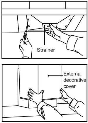 Electrolux ERCI927SA Range Hood - FIGURE 14