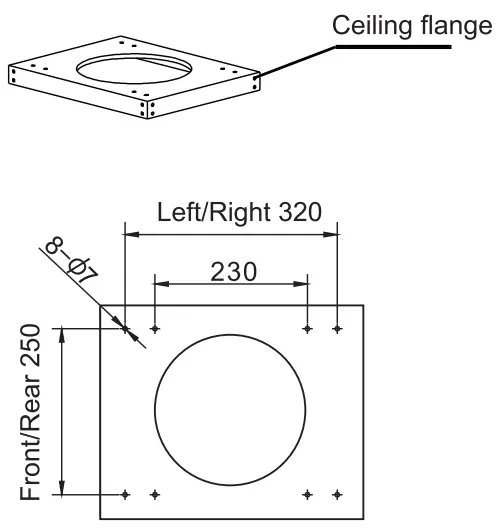 Electrolux ERCI927SA Range Hood - FIGURE 3
