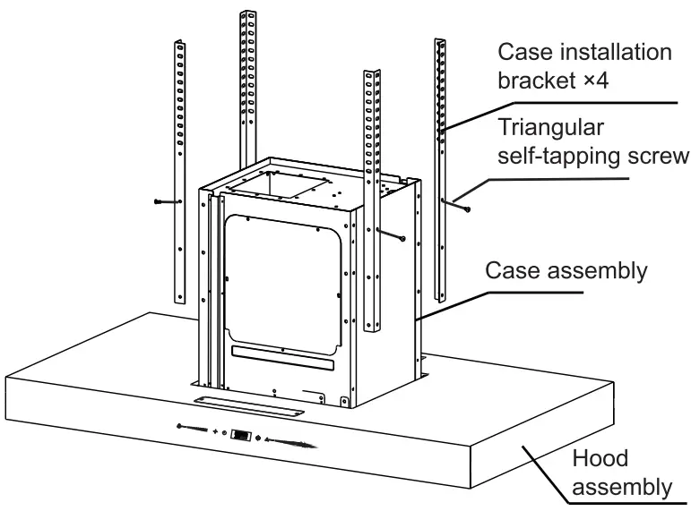 Electrolux ERCI927SA Range Hood - FIGURE 5