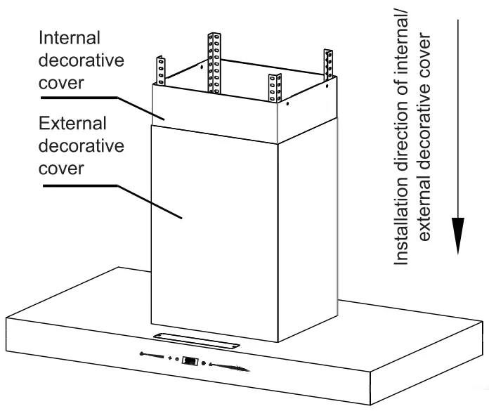 Electrolux ERCI927SA Range Hood - FIGURE 6