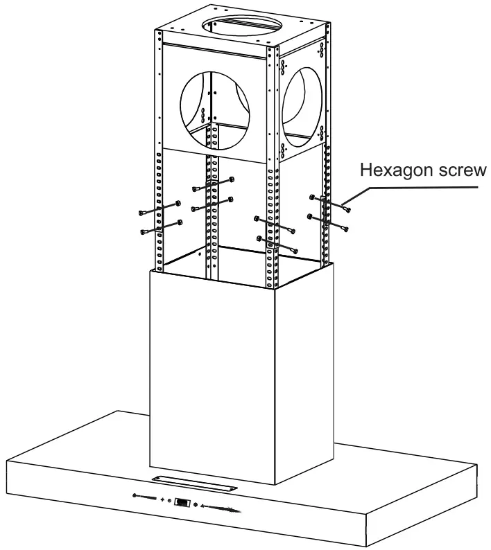 Electrolux ERCI927SA Range Hood - FIGURE 7