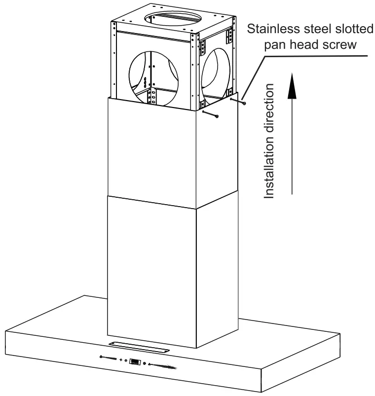 Electrolux ERCI927SA Range Hood - FIGURE 8