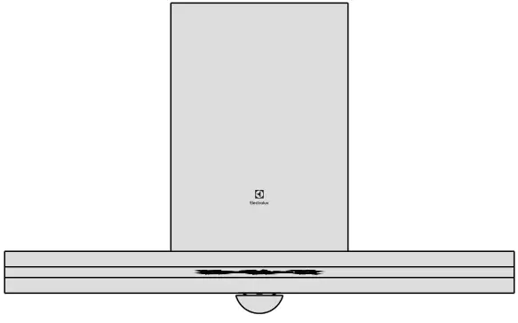 Electrolux ERCI927SA Range Hood