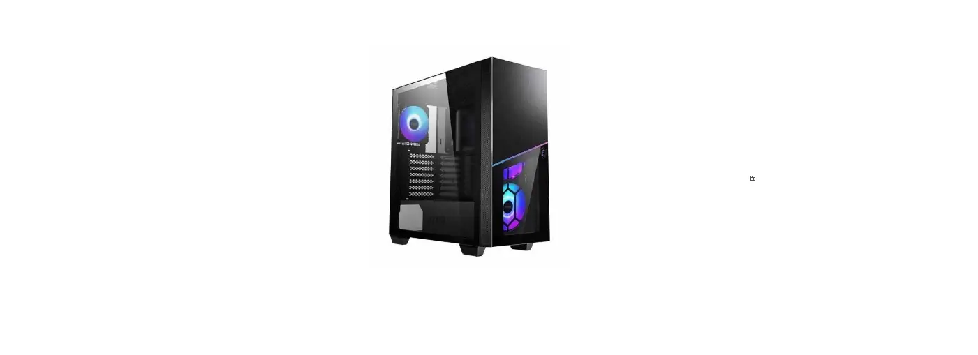 Msi Mpg Sekira 100r Mid-tower Computer Case User Guide