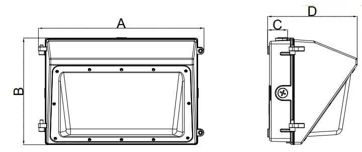 ORE-Lighting-WPL-Wall-Pack-50W-75W-100W-fig-1