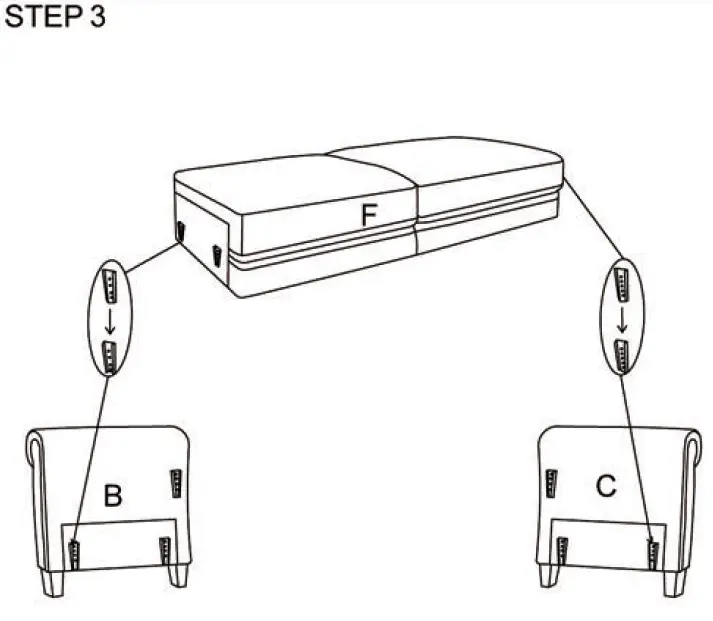 ZACHVO-HDW30843198DM-Rolled-Arm-Polyester-Straight-Sofa-fig-4