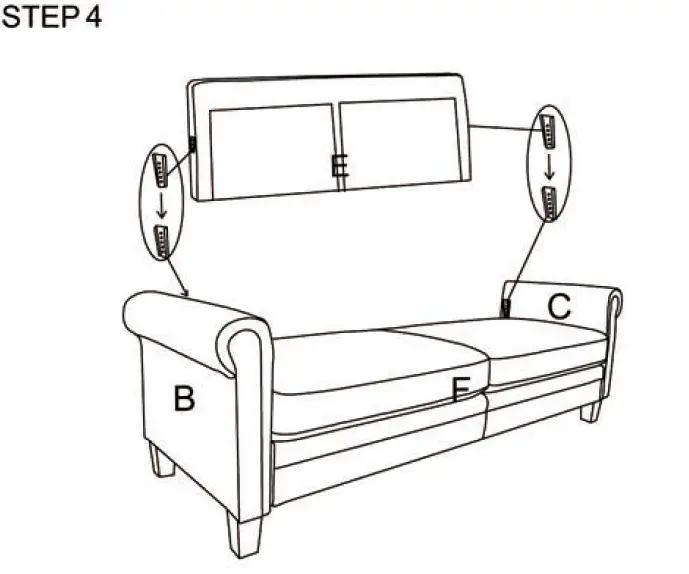 ZACHVO-HDW30843198DM-Rolled-Arm-Polyester-Straight-Sofa-fig-5
