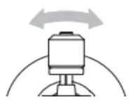 Lenco LS 480 Turntable with Built in Amplifier Bluetooth and Speakers - down