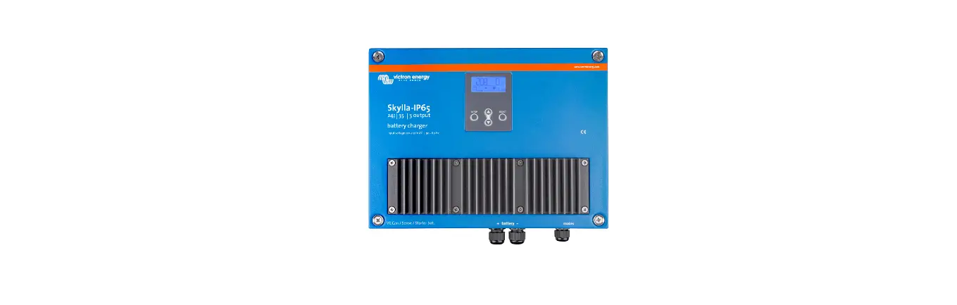 Victron Energy Skylla-ip65 24/35(3) 120-240v | Battle Born Batteries User Manual