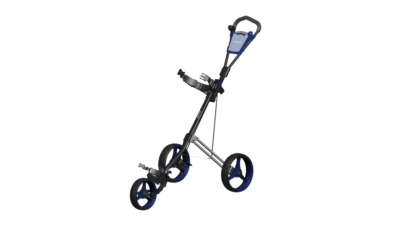 Serenelife Slgzx9 Foldable 3-wheel Golf Push Cart User Manual Serenelife Slgzx9 Foldable 3-wheel Golf Push Cart User Manual