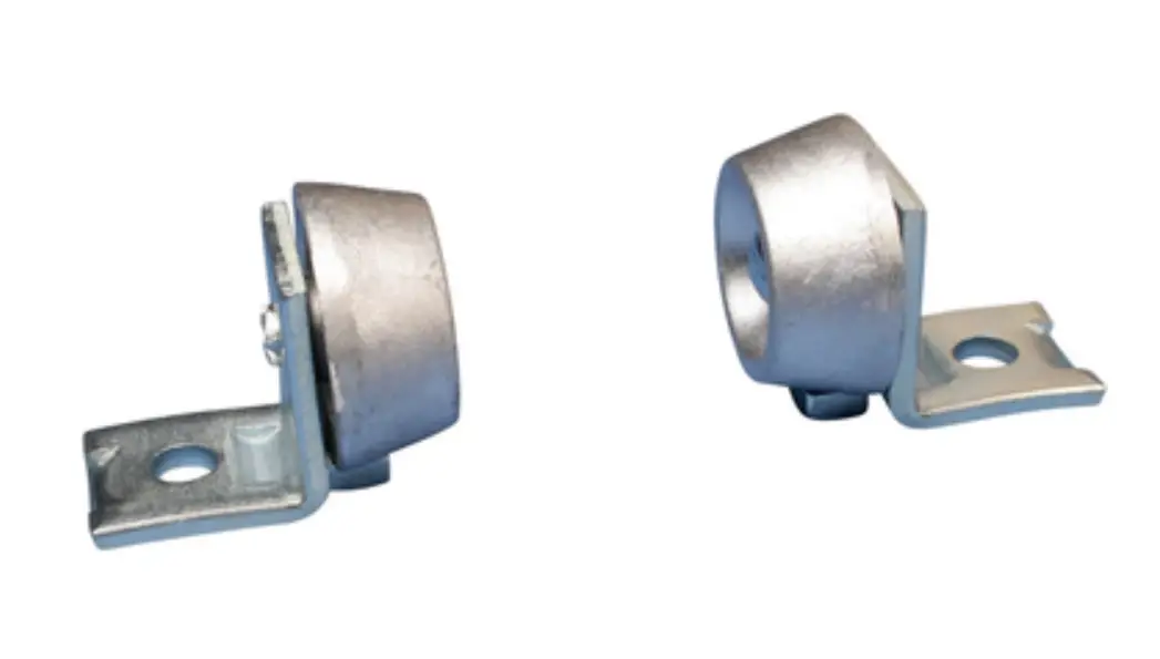 Nvent Caddy 617 Pipe Roller With Steel Frame User Guide