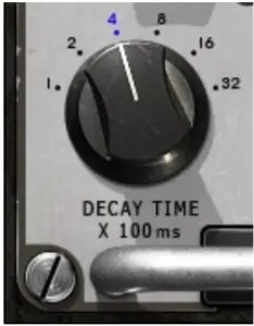 Decay Time Controls