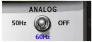 Analog controls