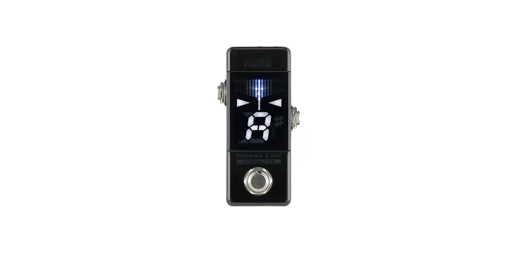 Korg Pb-x-mini Chromatic Pedal Tuner Owner's Manual