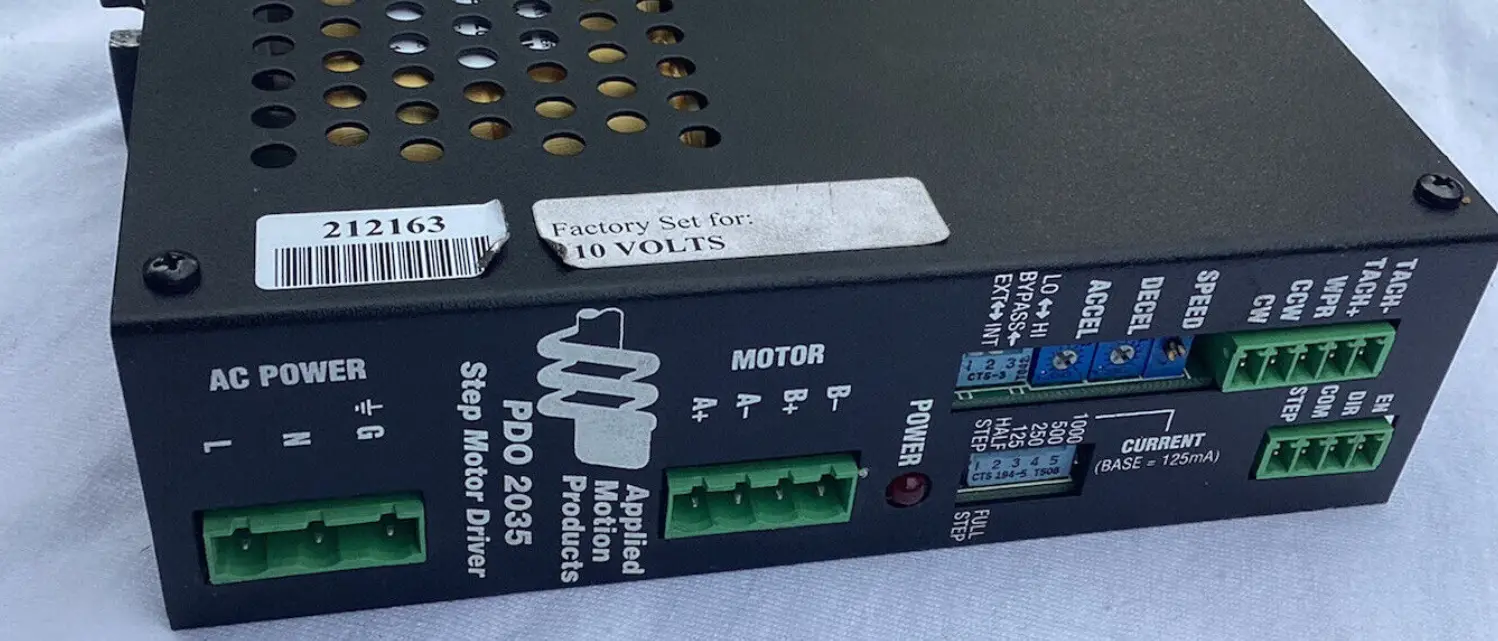 Applied Motion Products St5-10 Ip Stepper Drives User Guide