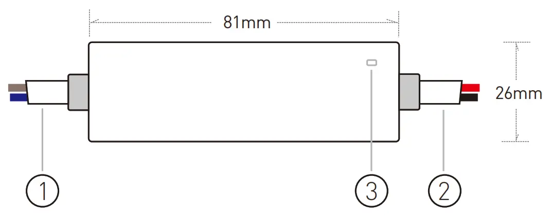 Rayrun HCB10 20 DALI Bus Controller - Terminal