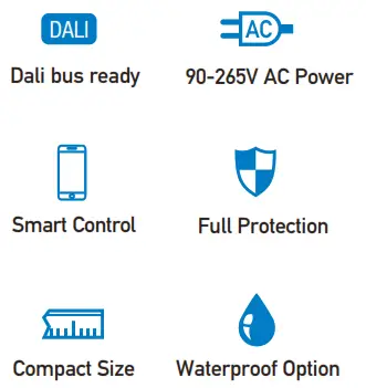 Rayrun HCB10 20 DALI Bus Controller - fig