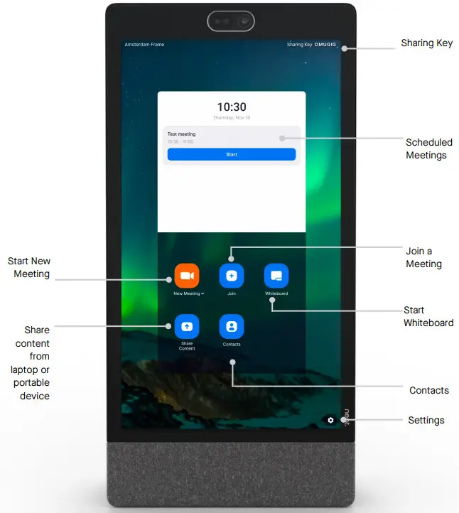neat Frame for Zoom - Frame Home