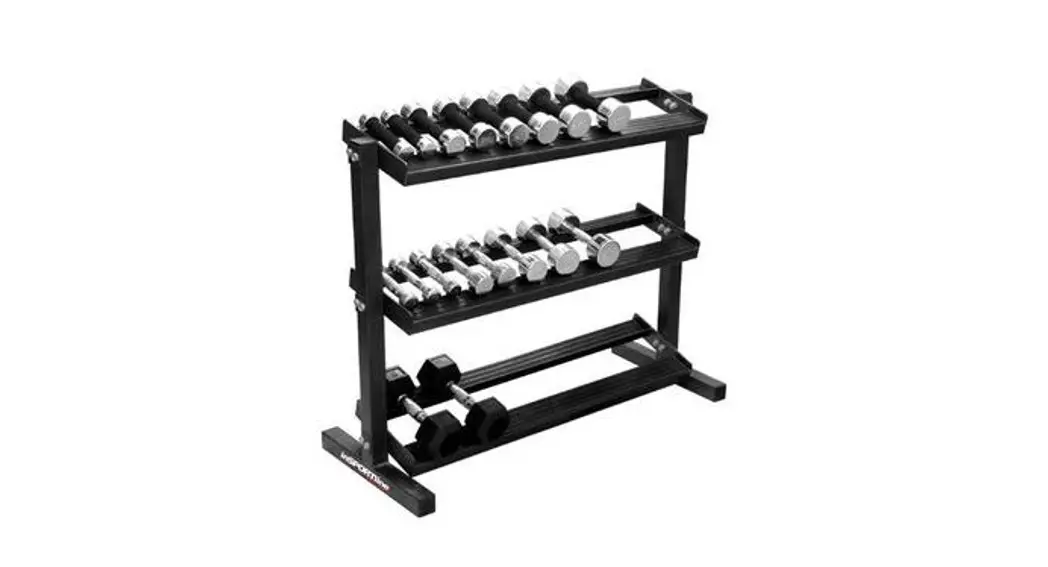 Insportline Rk2213 In 1862 Single-handed Dumbbell Rack User Manual