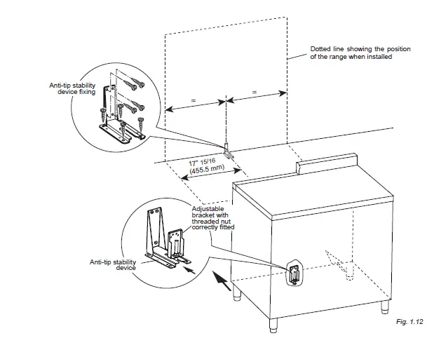 verona VEFSEE365DSS Series Electric Range-14