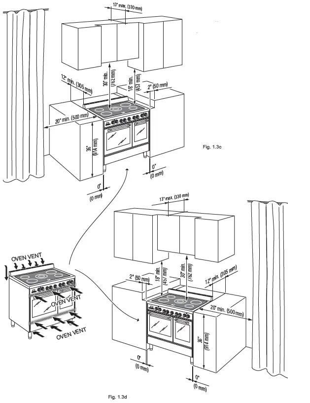 verona VEFSEE365DSS Series Electric Range-6