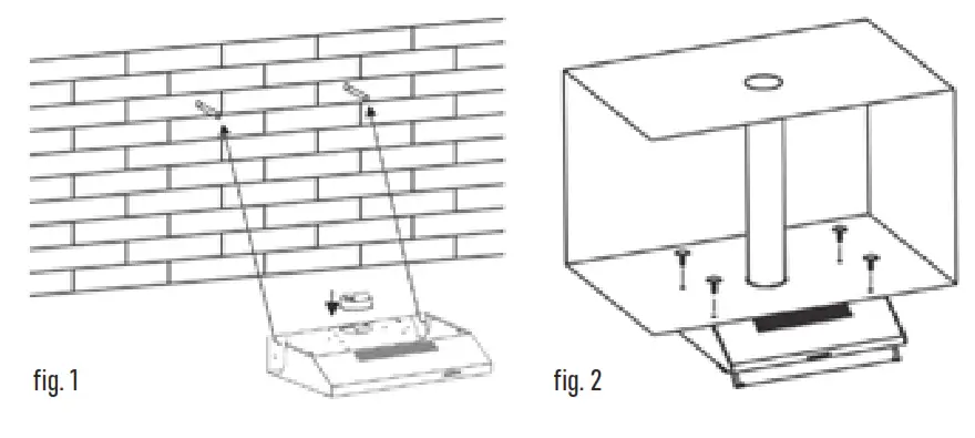 CENTEK CT-1801 Range Hood - fig1