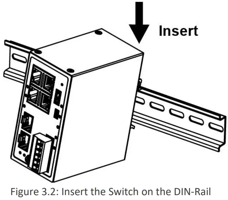 Leonton BG5 1204-SFP 24 Industrial Gigabit Managed Ethernet Switch - Figure 28