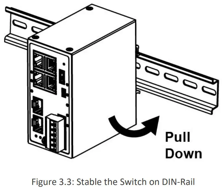 Leonton BG5 1204-SFP 24 Industrial Gigabit Managed Ethernet Switch - Figure 29