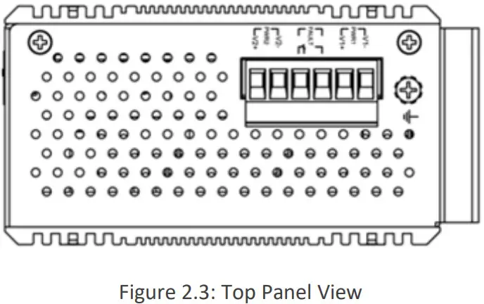 Leonton BG5 1204-SFP 24 Industrial Gigabit Managed Ethernet Switch - Figure 3